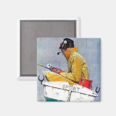 Sport Magnet (Vorderseite/Rückseite)