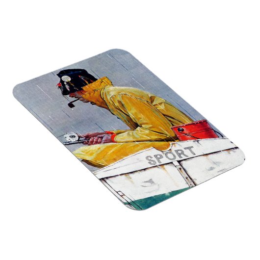 Sport Magnet (Rechte Seite)