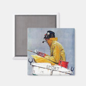 Sport Magnet (Vorderseite/Rückseite)