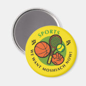 Sport Magnet (Vorderseite/Rückseite)