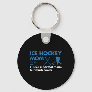 Sport Mama Definition Eishockey Schlüsselanhänger