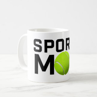 Sport-Mama Tennisdesign Kaffeetasse