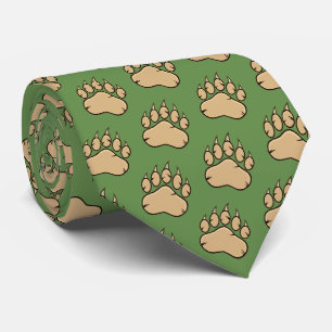 Sport Maskottchen Klaw Print Football Basketball K Krawatte