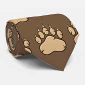 Sport Maskottchen Klaw Print Football Basketball K Krawatte (Gerollt)