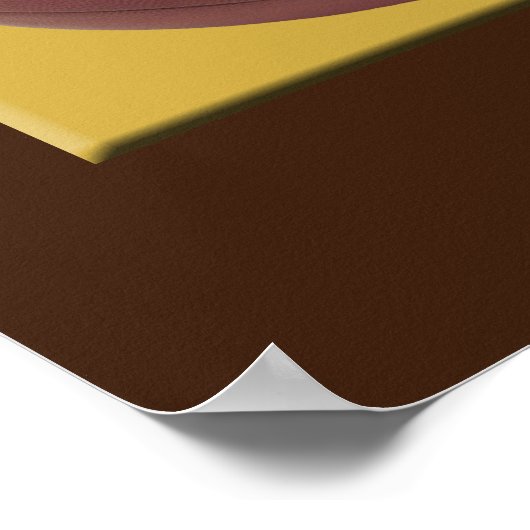 Sport Mega Nut Poster (Ecke)