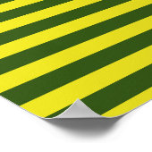 Sport mit Namenspopster Poster (Ecke)