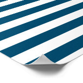 Sport mit Namenspopster Poster (Ecke)