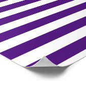 Sport mit Namenspopster Poster (Ecke)