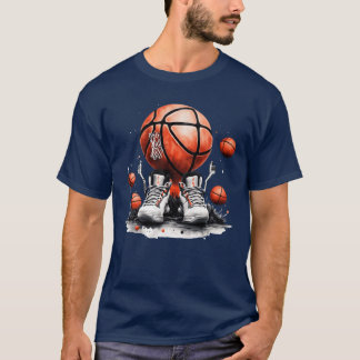 Sport-Modus Ein Basketball Edition Sport-Serie Ges T-Shirt