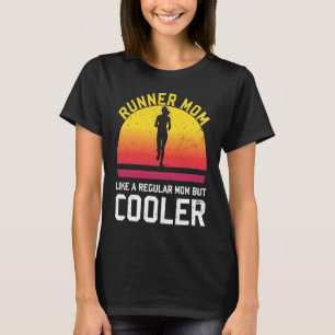 Sport Mother Workout Vintag Runner Mama läuft Su T-Shirt