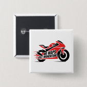 Sport Motorcycle Button (Vorne & Hinten)