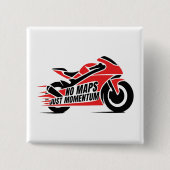 Sport Motorcycle Button (Vorderseite)