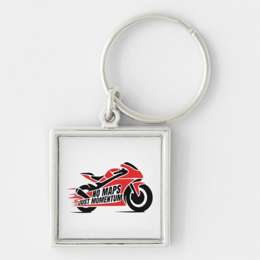 Sport Motorcycle Schlüsselanhänger (Vorne)