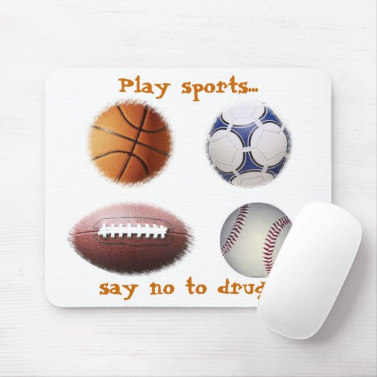 Sport Mousepad (Mit Mouse)