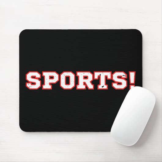Sport Mousepad (Mit Mouse)