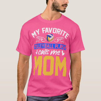 Sport Mütter Day Volleyball Mama Volleyball T-Shirt