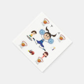 Sport Napkins Serviette (Ecke)