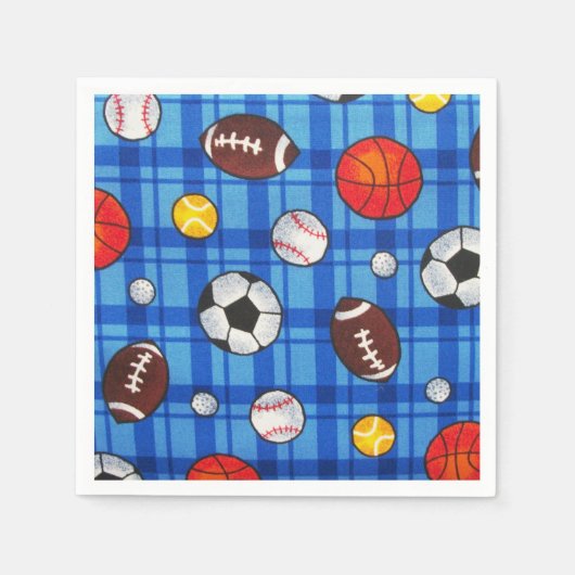 Sport Napkins Serviette (Vorderseite)