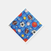 Sport Napkins Serviette (Ecke)