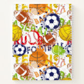 Sport Notizblock (Rückseite)