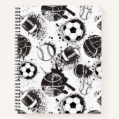 Sport Notizblock (Vorderseite)