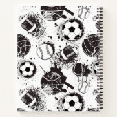 Sport Notizblock (Rückseite)