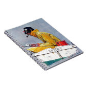 Sport Notizblock (Rechte Seite)