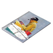 Sport Notizblock (Linke Seite)