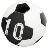 Sport Nummer 10 Fußball (Dreiviertel)