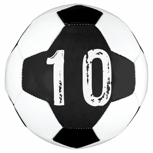 Sport Nummer 10 Fußball (Vorderseite)