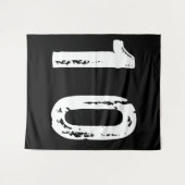 Sport Nummer 10 Wandteppich (Vorderseite (Horizontal))