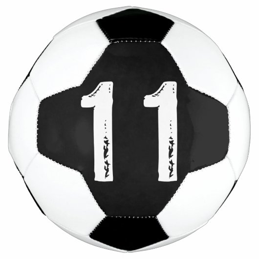 Sport Nummer 11 Fußball (Vorderseite)