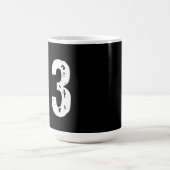 Sport Nummer 13 Kaffeetasse (Mittel)