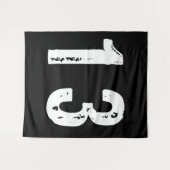 Sport Nummer 13 Wandteppich (Vorderseite (Horizontal))