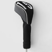 Sport Nummer 15 Golf Headcover (angewinkelt)
