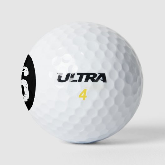 Sport Nummer 16 Golfball (Logo)