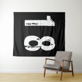 Sport Nummer 18 Wandteppich (Beispiel (Horizontal))