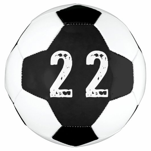 Sport Nummer 22 Fußball (Vorderseite)