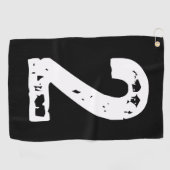 Sport Nummer 2 Golfhandtuch (Horizontal)
