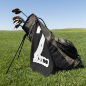 Sport Nummer 2 Golfhandtuch (Gras)