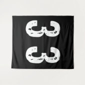 Sport Nummer 33 Wandteppich (Vorderseite (Horizontal))