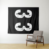 Sport Nummer 33 Wandteppich (Beispiel (Horizontal))