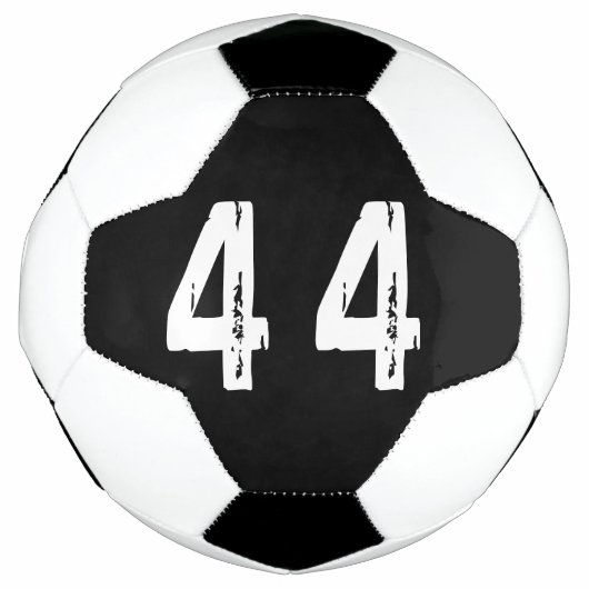 Sport Nummer 44 Fußball (Vorderseite)