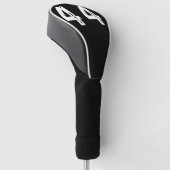 Sport Nummer 44 Golf Headcover (angewinkelt)