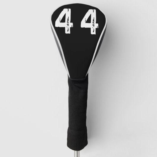 Sport Nummer 44 Golf Headcover (Vorderseite)