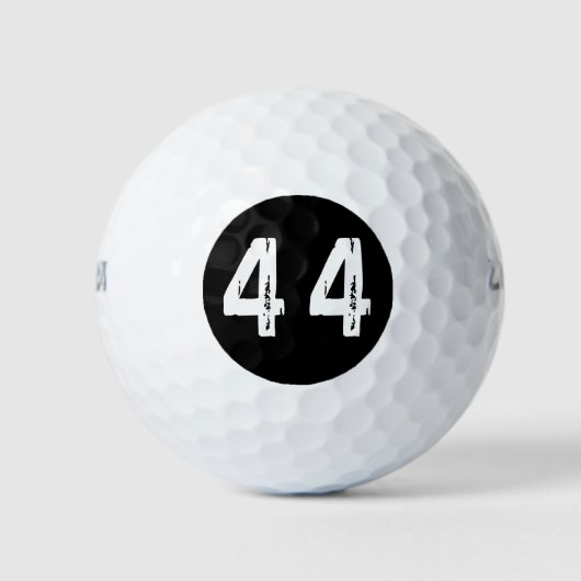 Sport Nummer 44 Golfball (Vorderseite)