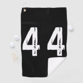 Sport Nummer 44 Golfhandtuch (Insitu)