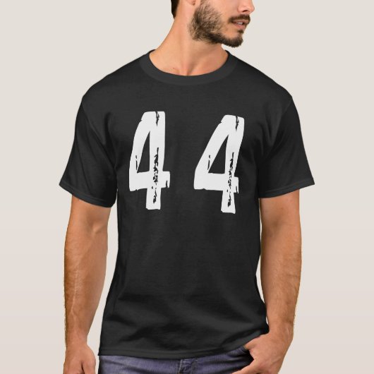 Sport Nummer 44 T-Shirt (Vorderseite)