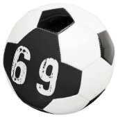 Sport Nummer 69 Fußball (Dreiviertel)