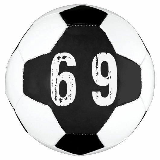 Sport Nummer 69 Fußball (Vorderseite)